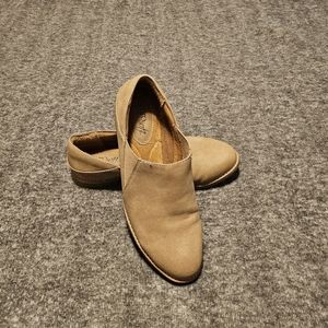 Eurosoft flats, 6.5, tan